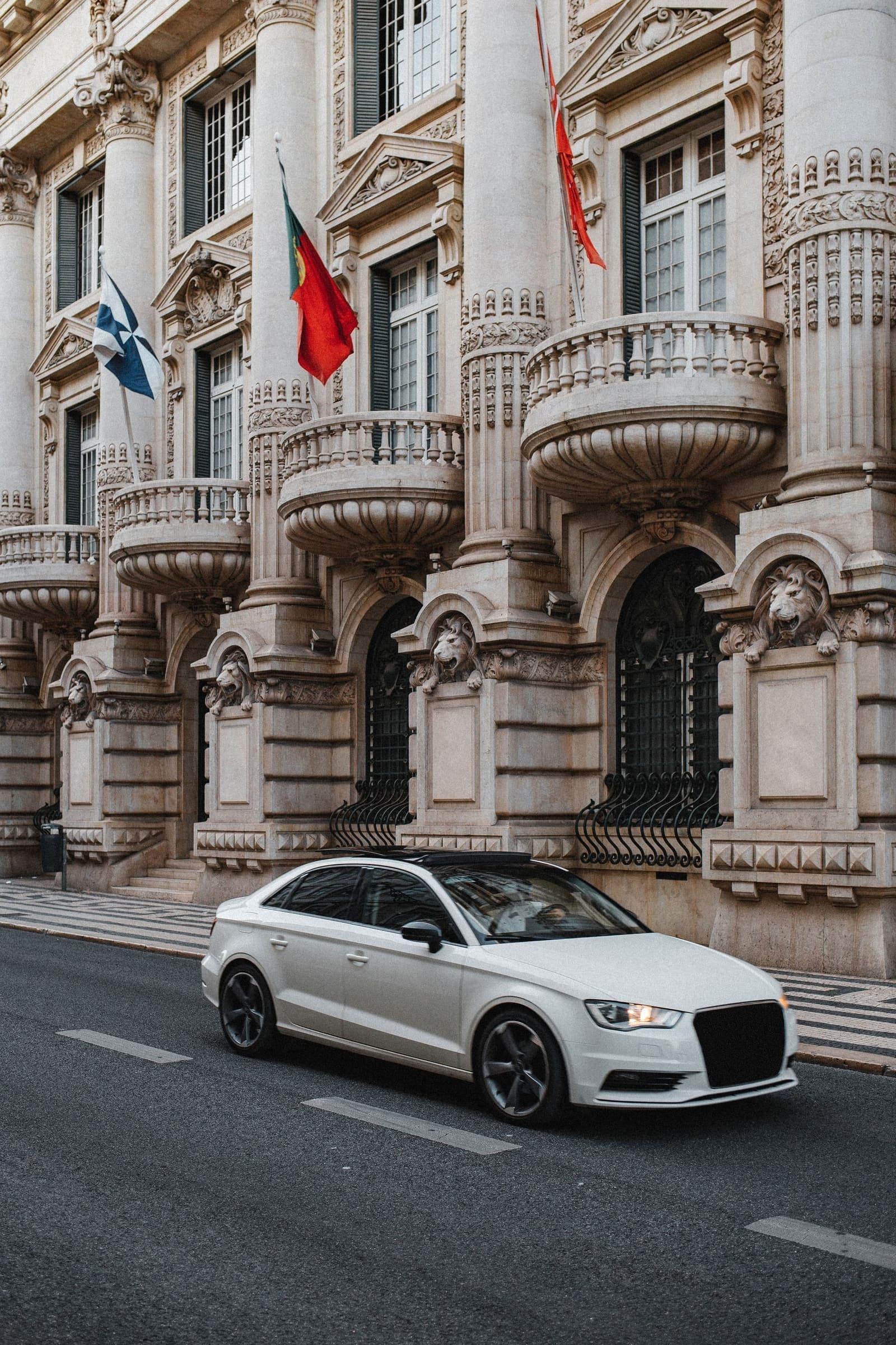 Rideshare vehicle serviced for an Uber or taxi driver