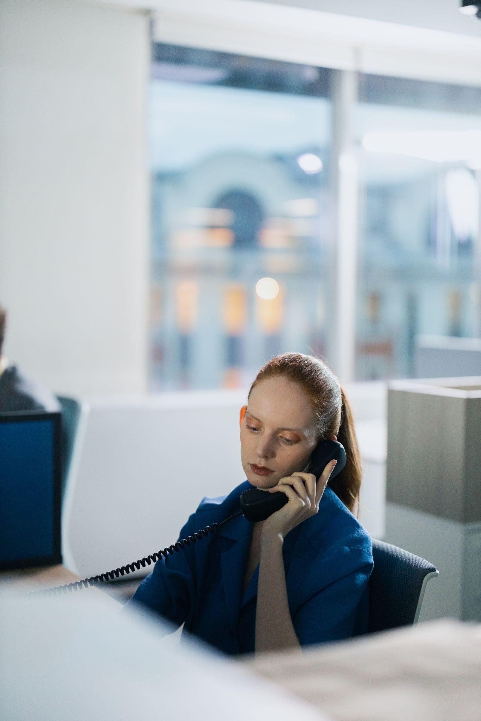 Staff liaising with a third-party insurer on a claim